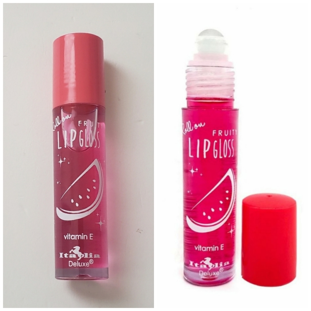 🍭7/$15 Italia Deluxe Roll-On Lip Gloss Watermelon